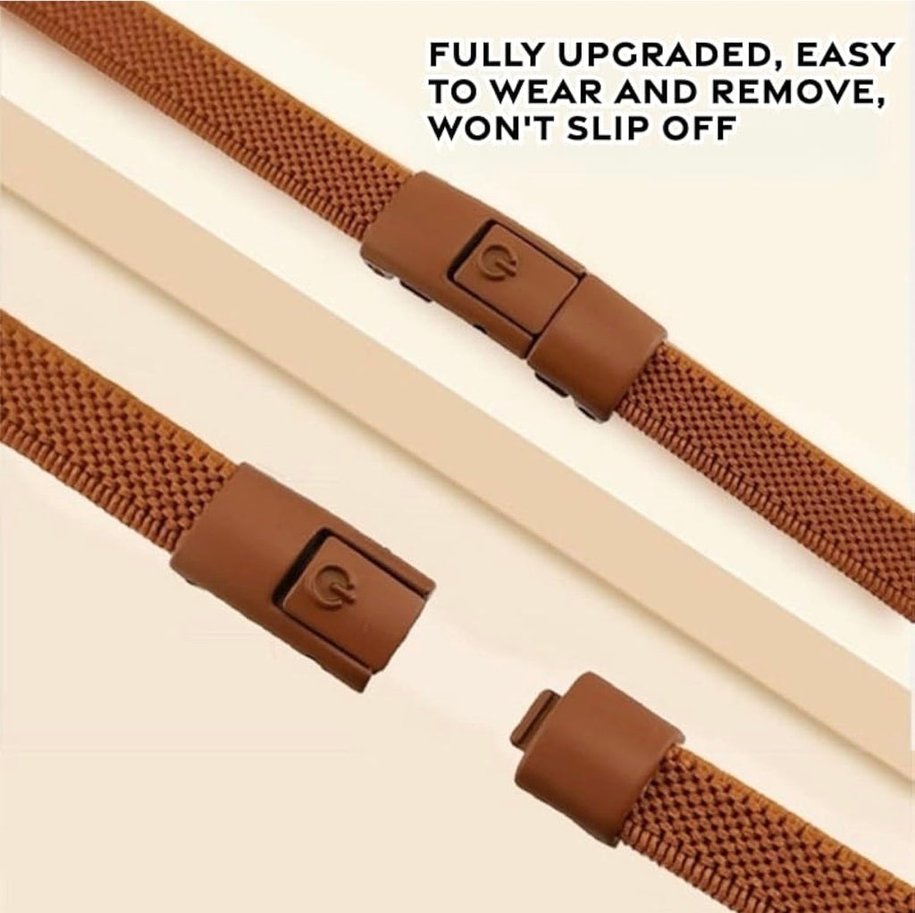 LockStep no-tie shoelace system